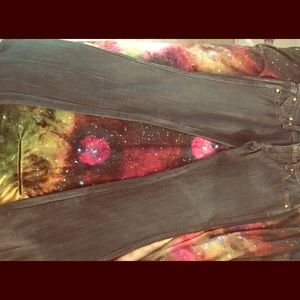 Frankie b jeans. Low rise. Size 6. Gently owned.